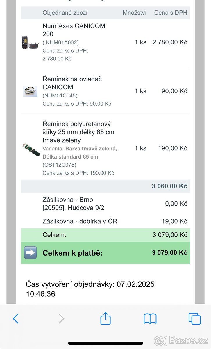 Elektrický obojek