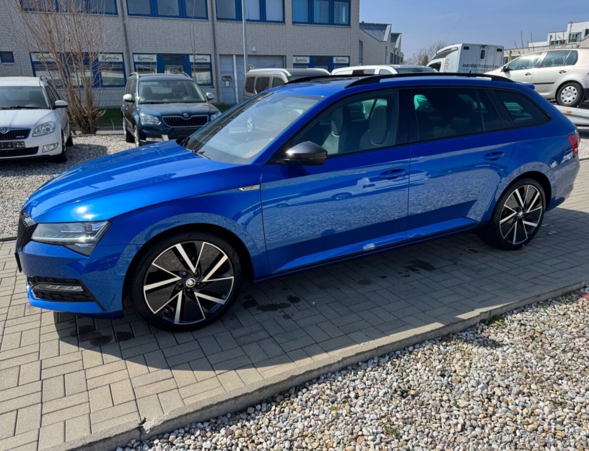 Škoda Superb III TSi SPORTLINE VIRTUAL PANORAMA CANTON KAMER