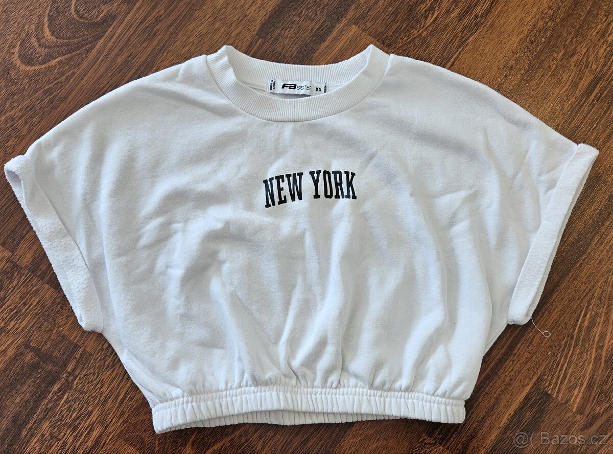 Tričko New York vel. XS
