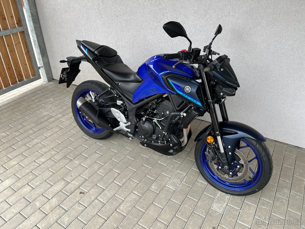 Yamaha MT-03