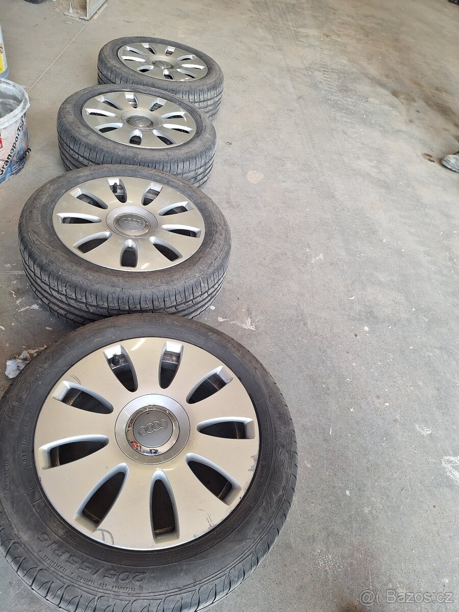 Alu kola audi 5×112 R 16