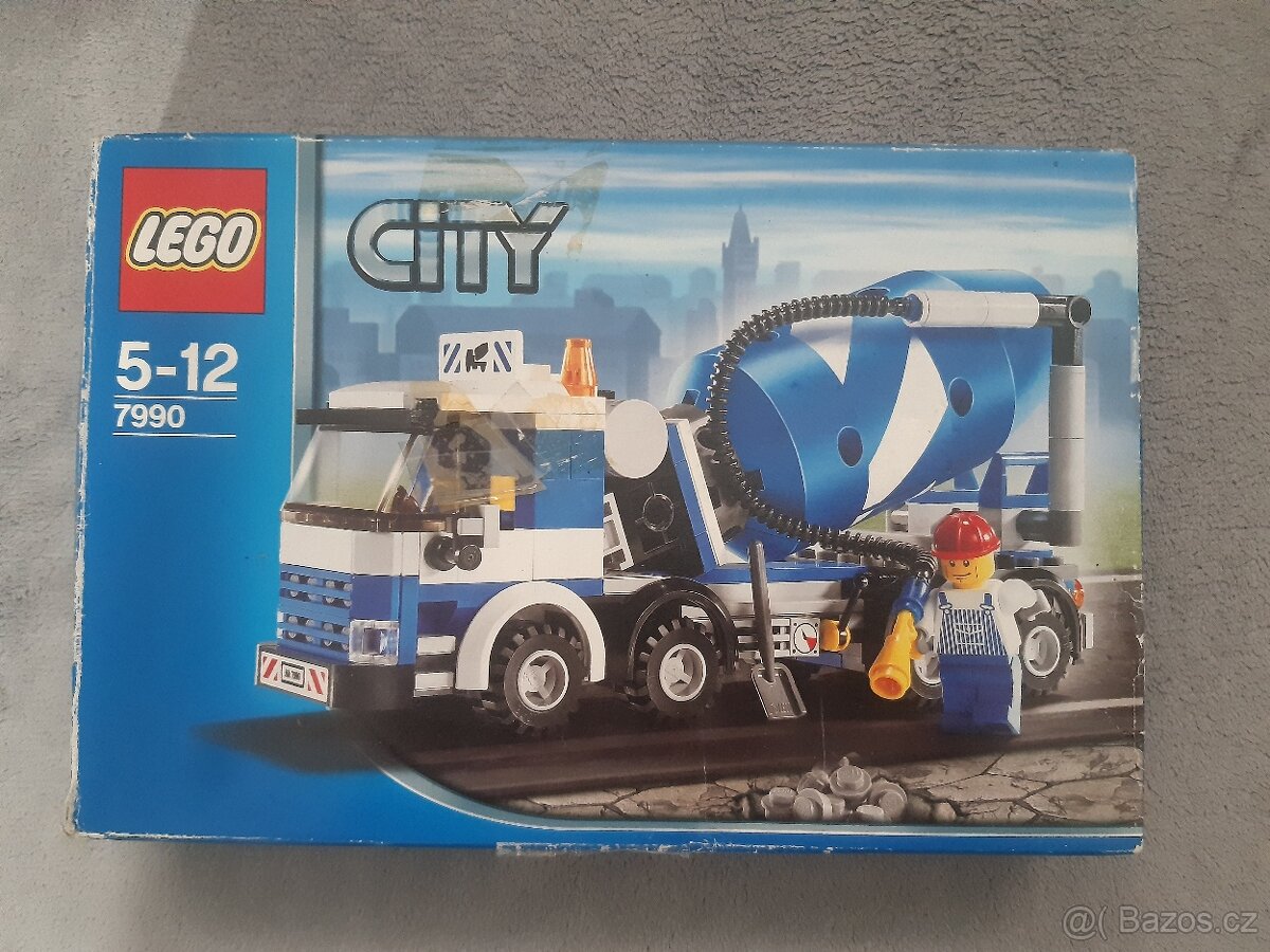 Lego 7990 míchačka