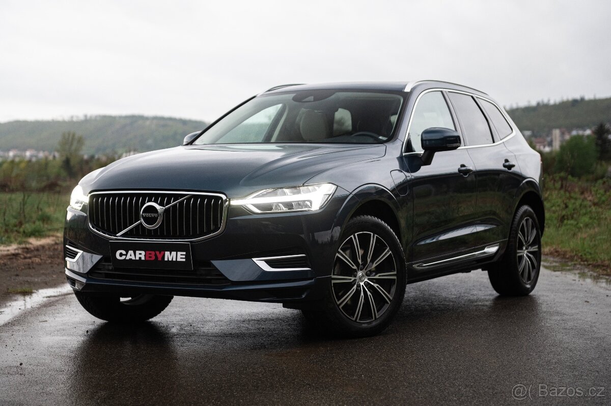 Volvo XC60 T8 Twin Engine 288kW,Inscription,AWD,ČR,Servis