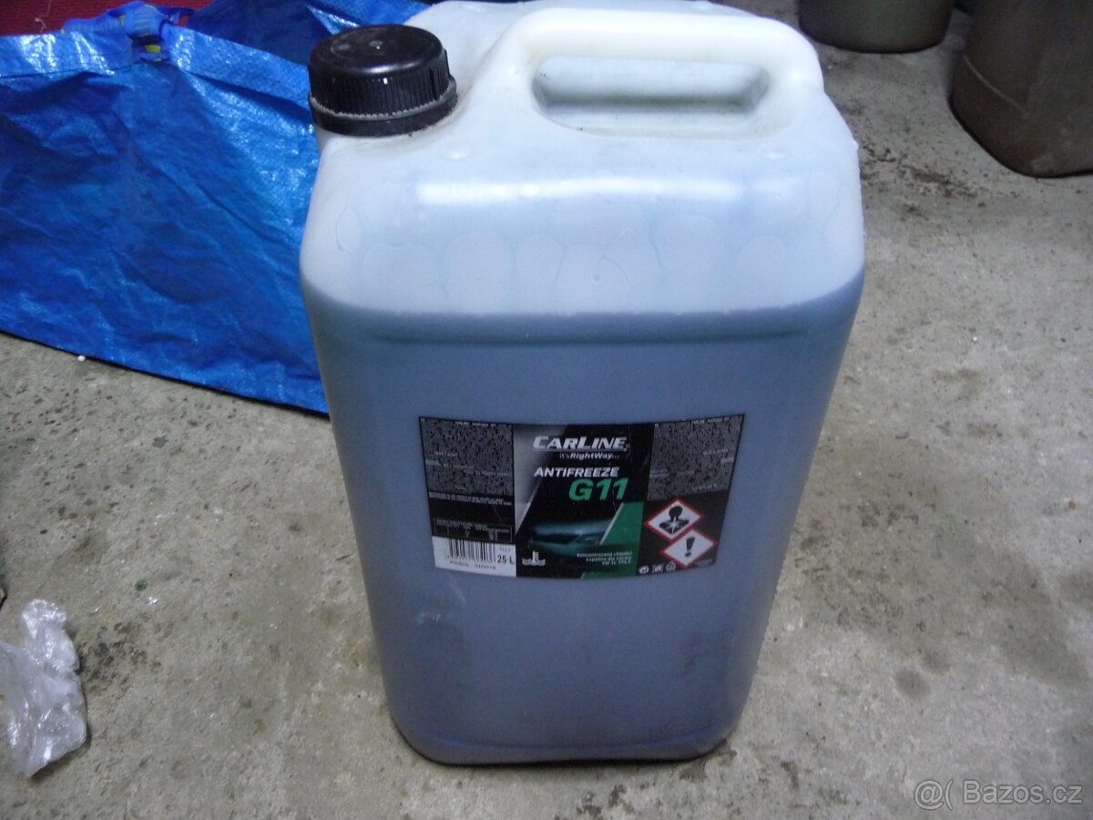 Antifreze-nenrznouci kapalina G11,25litru