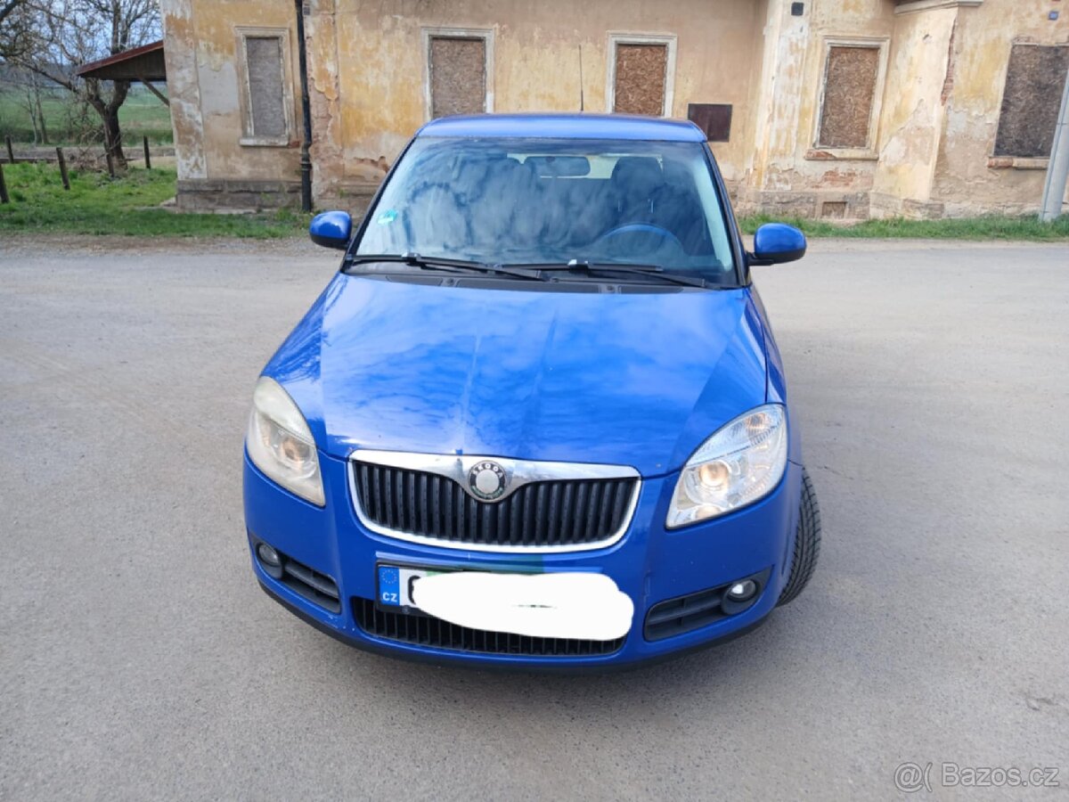 Prodám škoda fabia 2