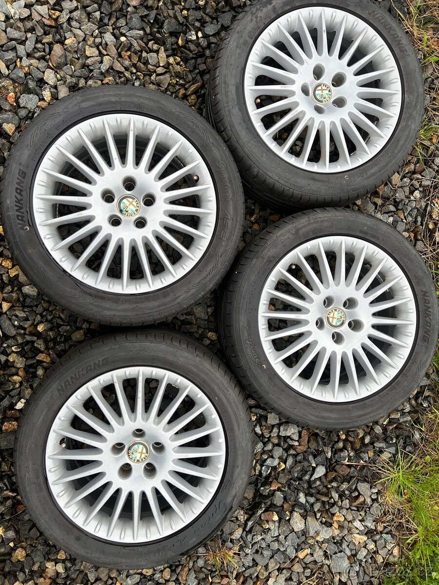 17’ alu kola Alfa romeo