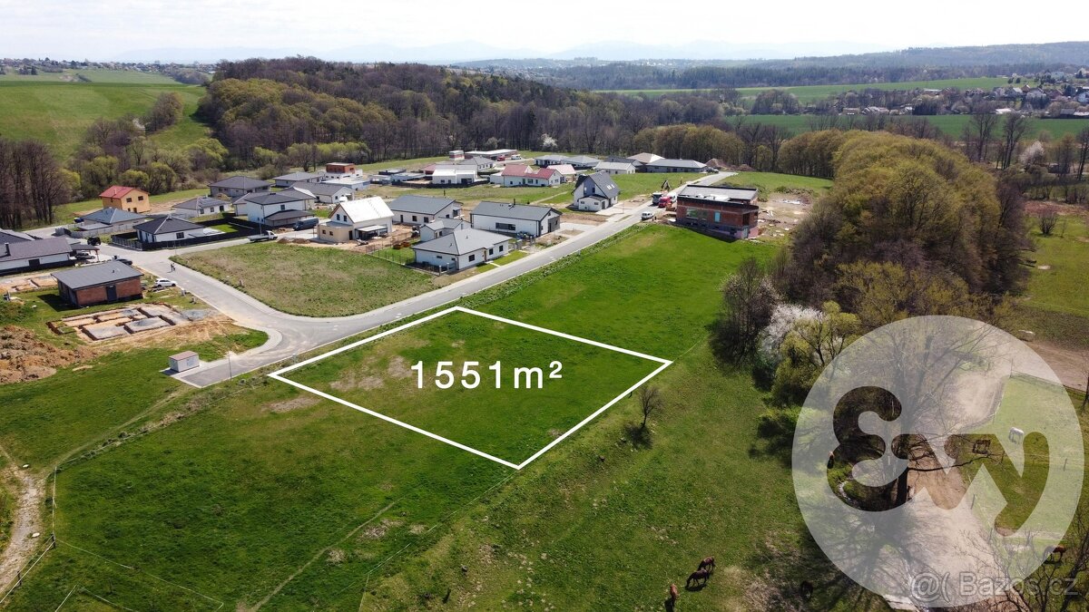 Prodej pozemky pro bydlení, 1 551 m2 - Velká Polom, Okružní