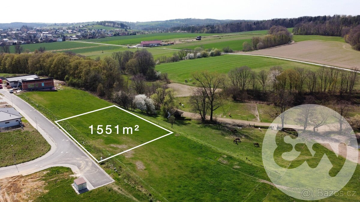 Prodej pozemky pro bydlení, 1 551 m2 - Velká Polom, Okružní