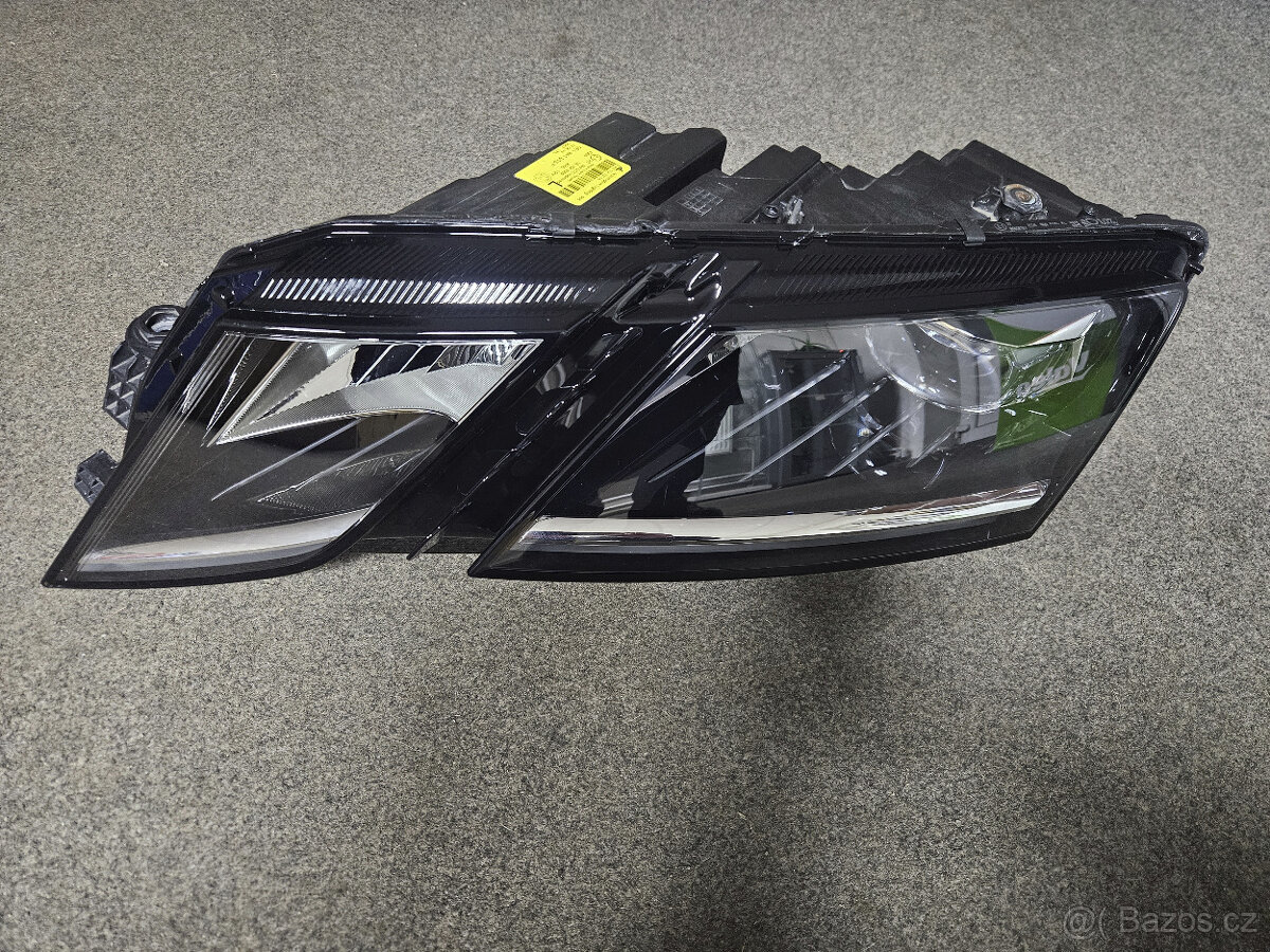 Full led přední levé světlo Octavia 3 facelift