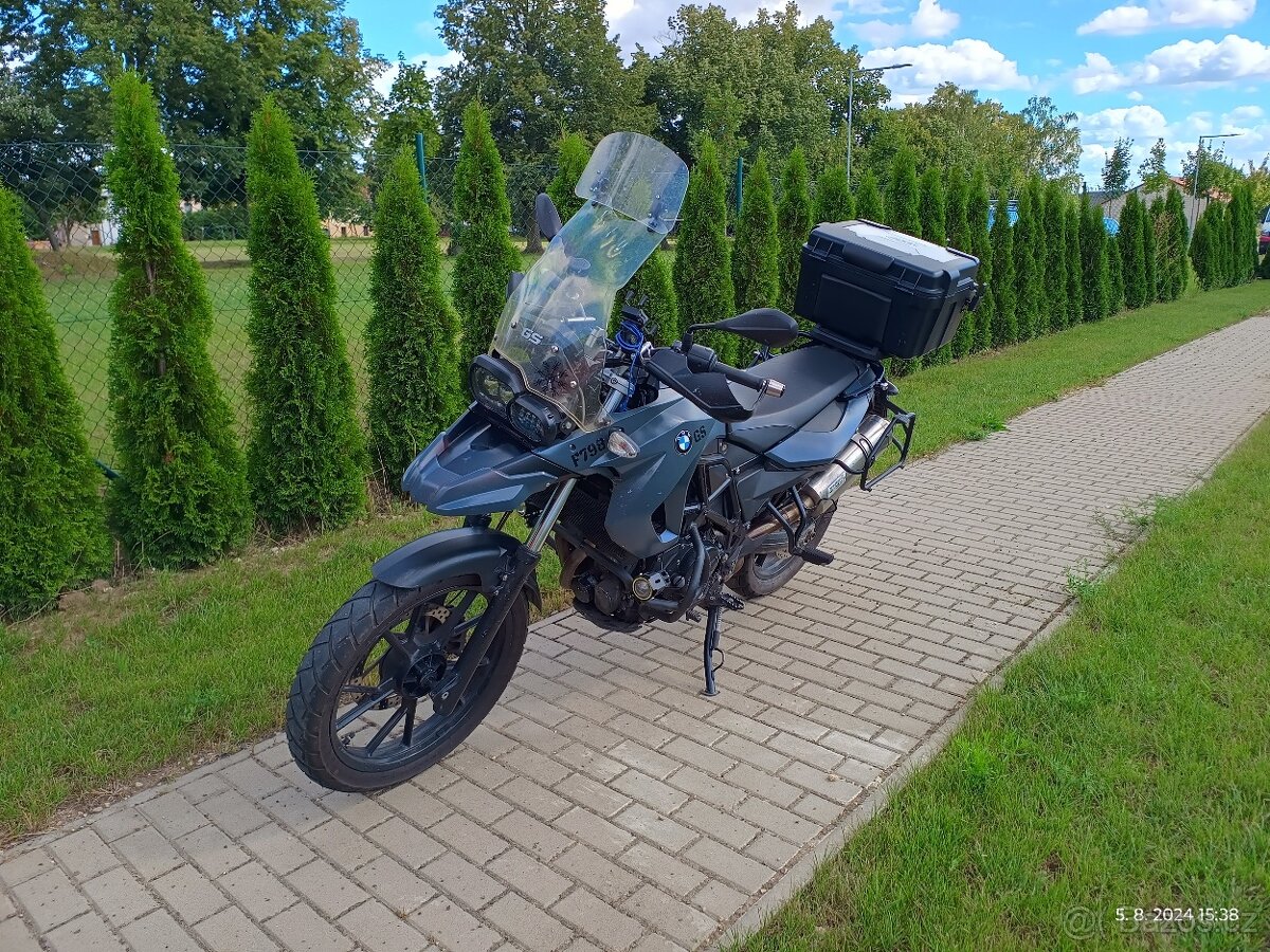 BMW F 650 GS - 800cmm twin, full výbava