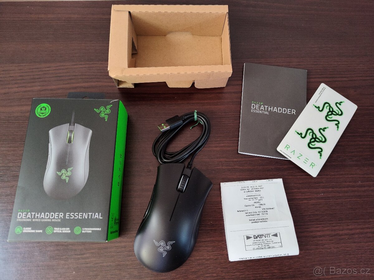 Nová Herní myš Razer DeathAdder Essential