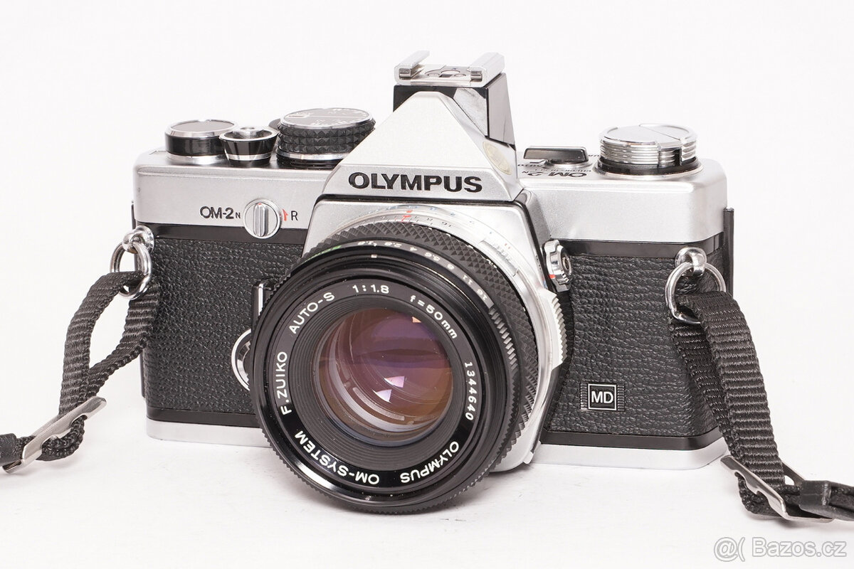 Olympus OM-2N, Zuiko 50mm/1,8