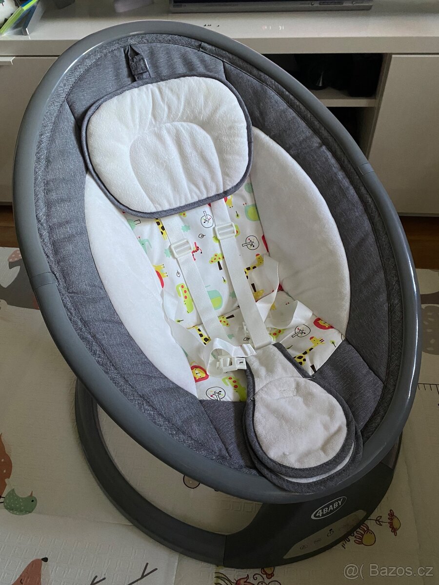 elektrická houpačka 4baby