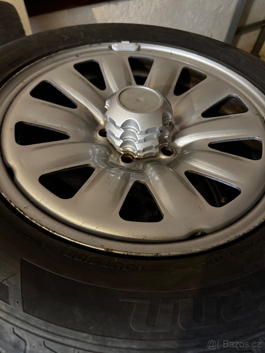 Letní 225/55/16 včetně Alcar Hybrid