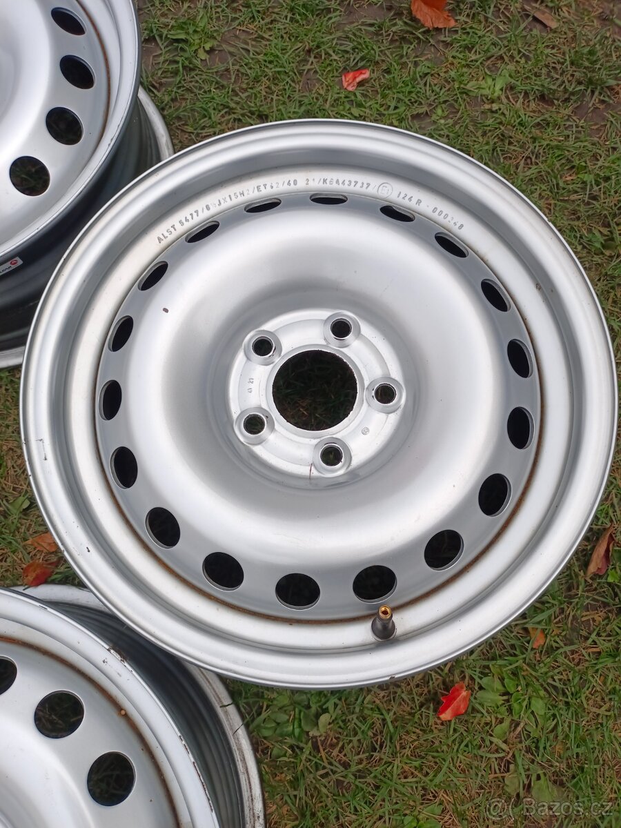 5x108R15 ET42 střed.65mm Peugeot, Citroen atd.