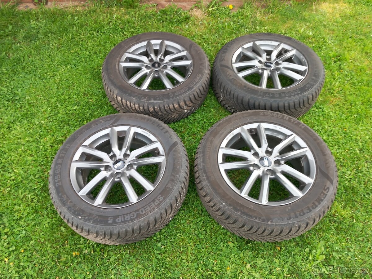 Hl. disky Kia Sportage 17"