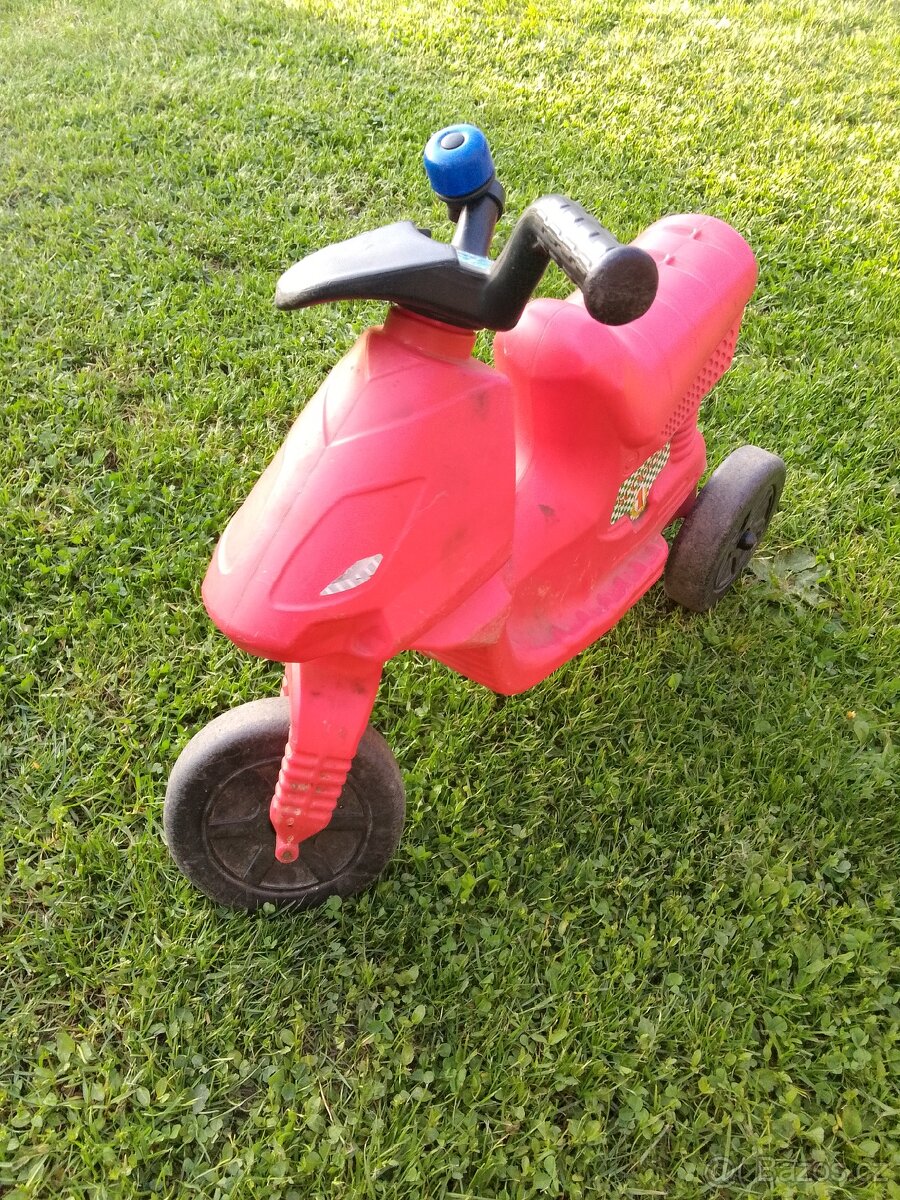 Dětská motorka