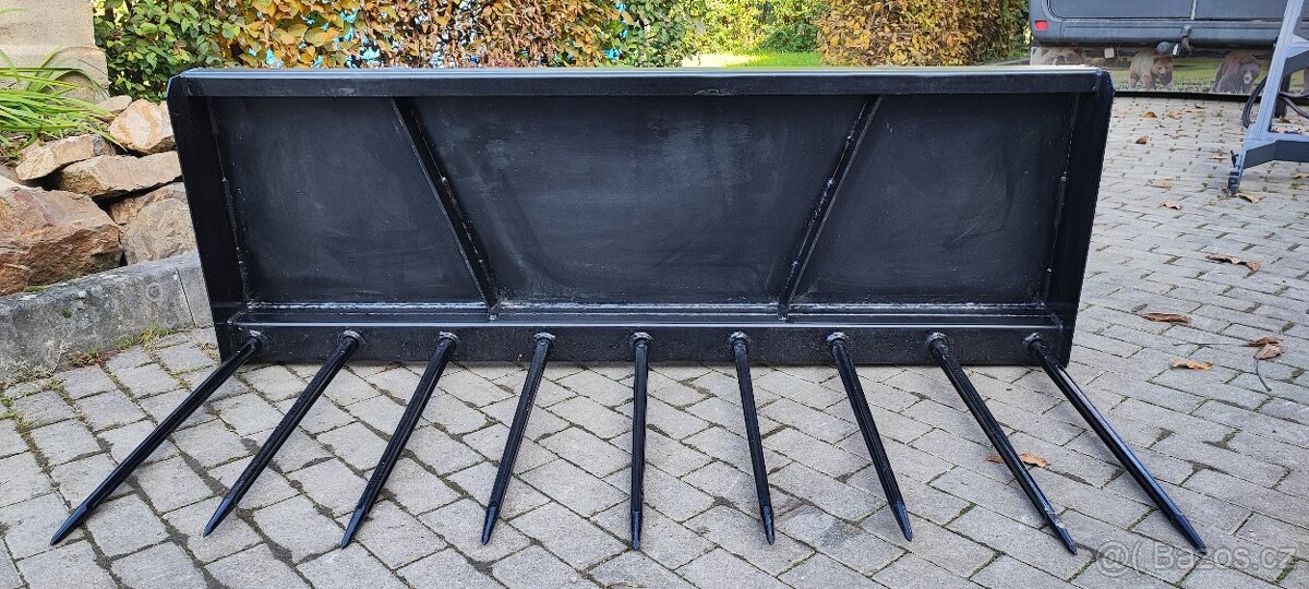 Vidle na hnůj 1,5 m EURO