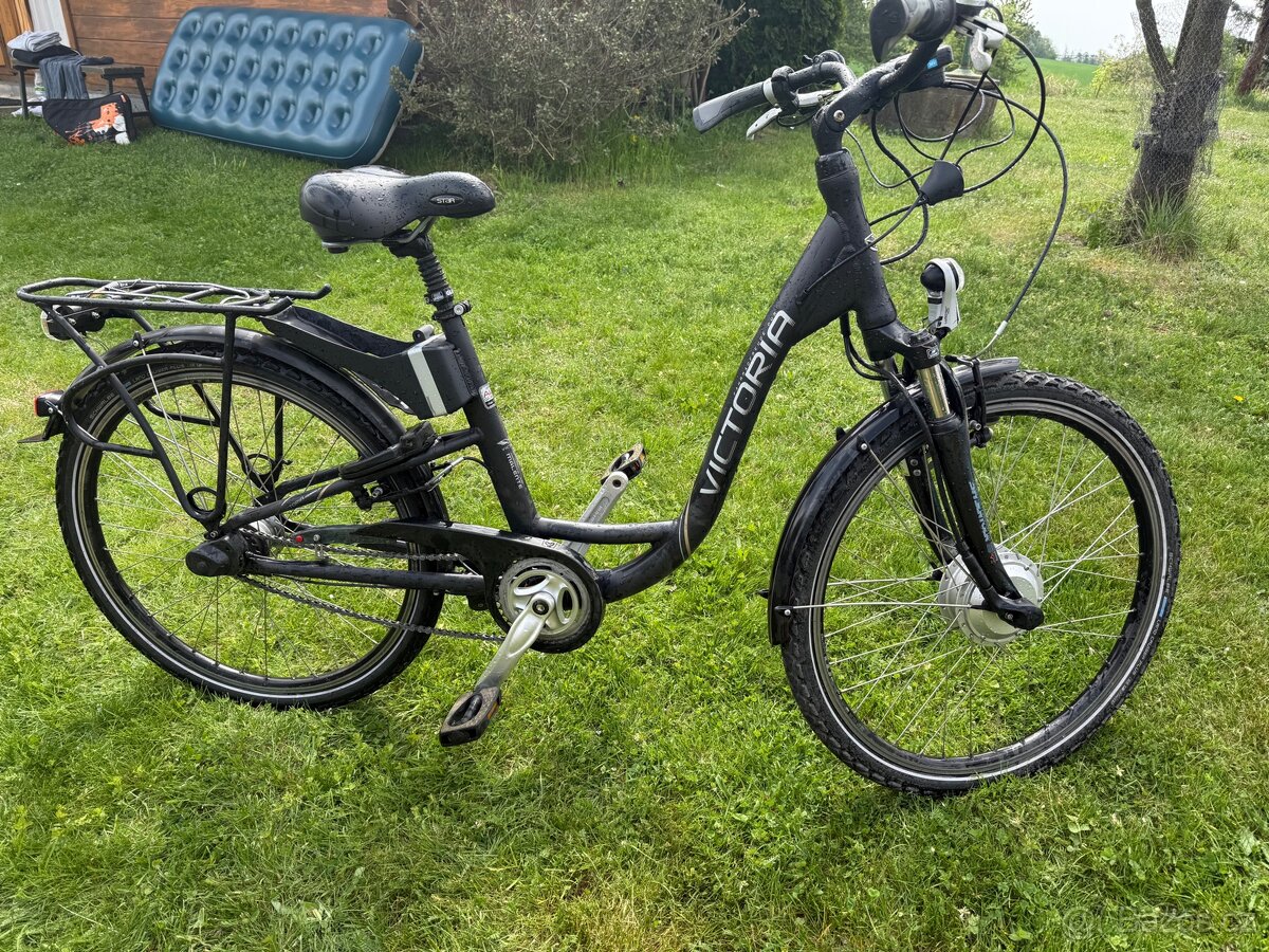 Damske mestske elektrokolo