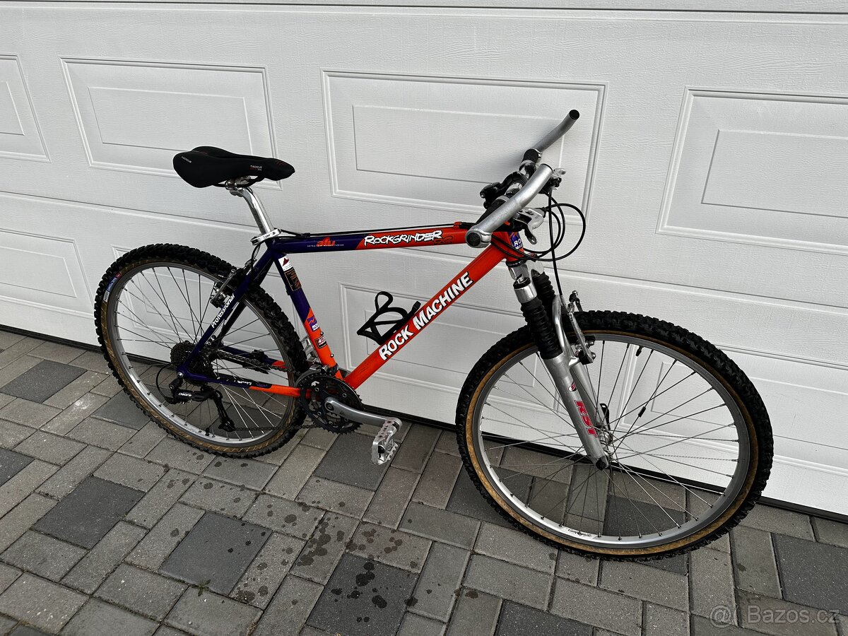 Horské odpružené kolo 26″ ROCK MACHINE