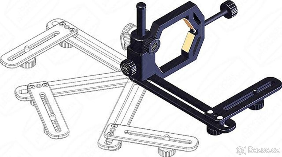 univerzální fotoadapter BAADER 2450330 pro fixaci fot