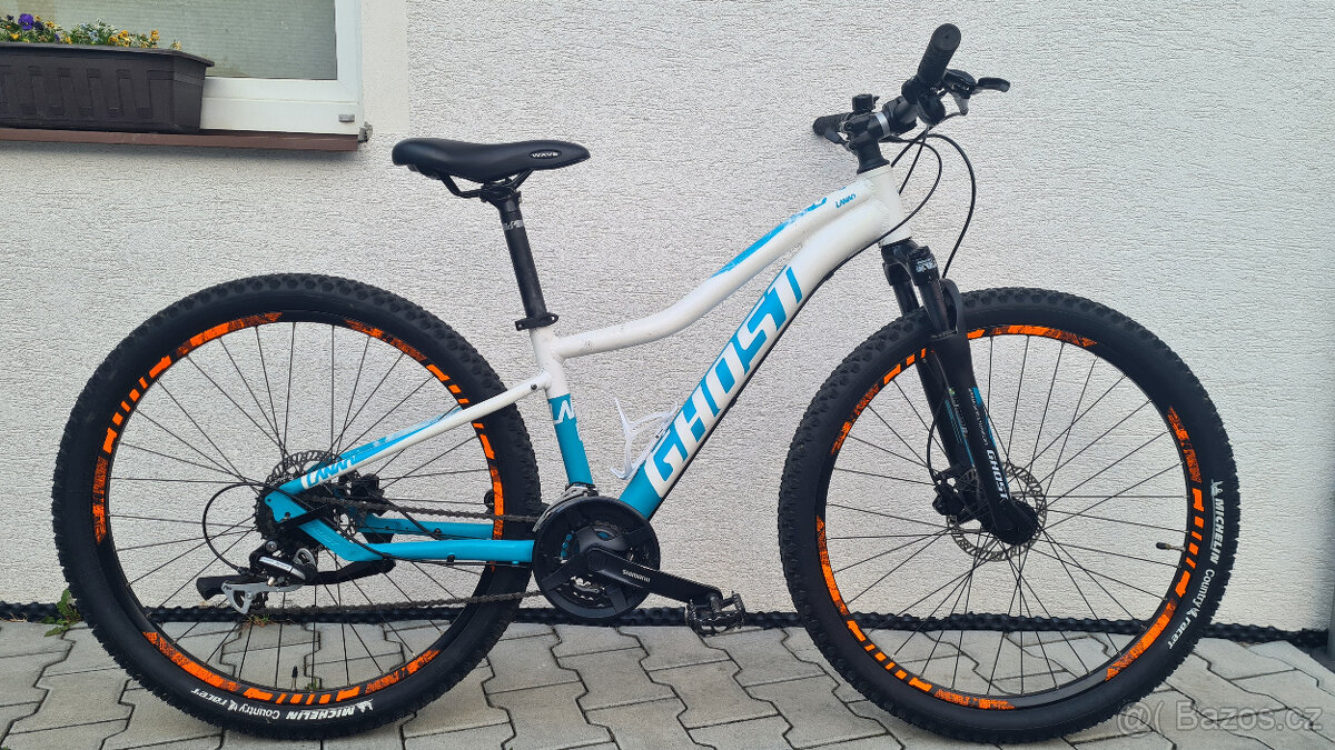 Ghost Lanao 2.7, hydraul. brzdy, Shimano Acera, Rám XS