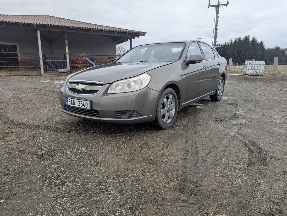 Chevrolet Epica 2.0