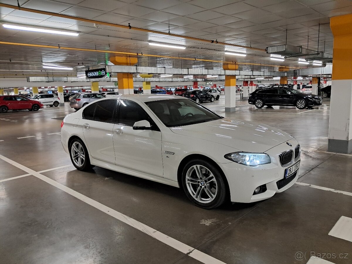 BMW 530D, F10, M packet