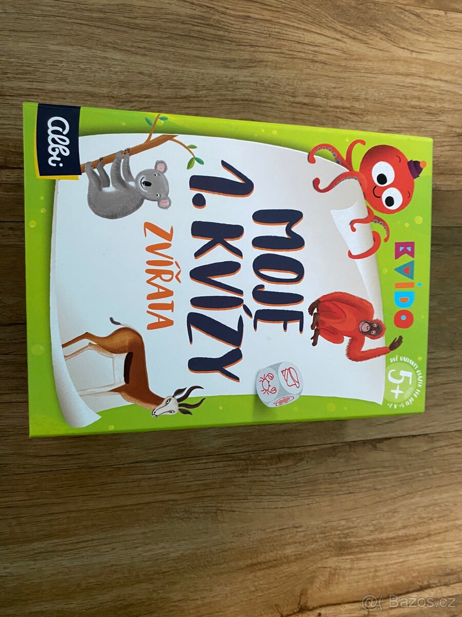 Hra Moje 1. kvízy Zvířata