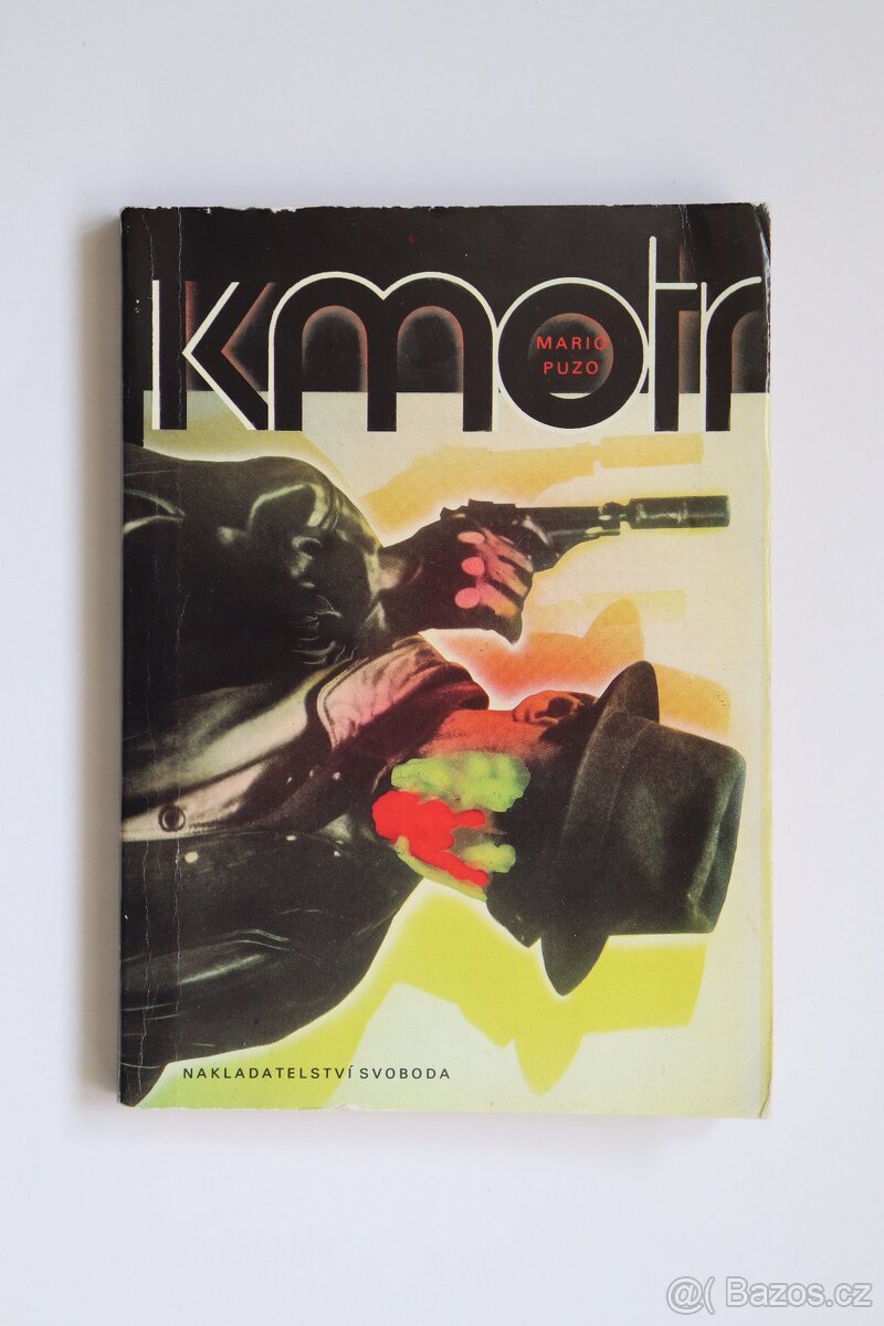 Kmotr - Mario Puzo