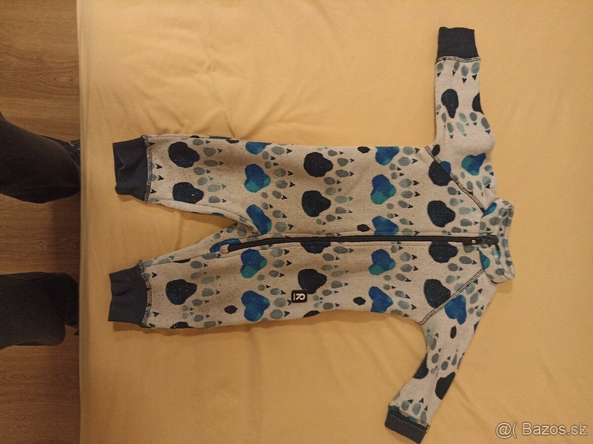 Reima fleecovy overall 74 (Mytti)