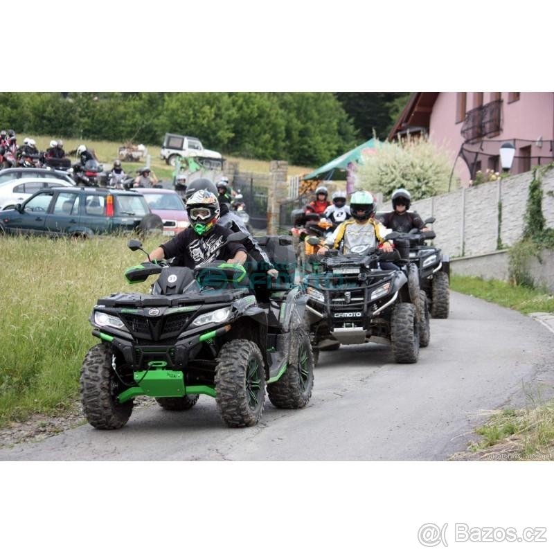 Al krytí podvozku pro CFMOTO X850/X1000 bez barvy(stříbrná)