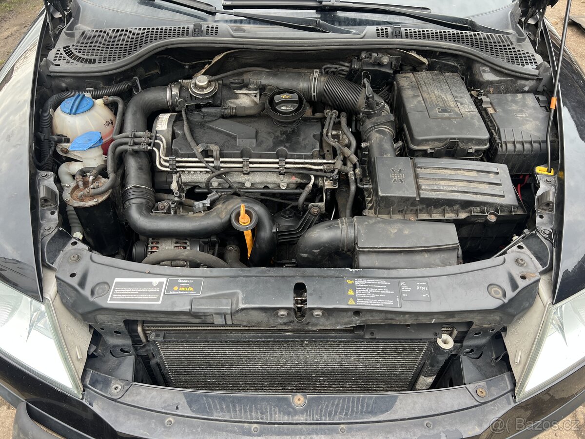 Motor 1.9 tdi BXE