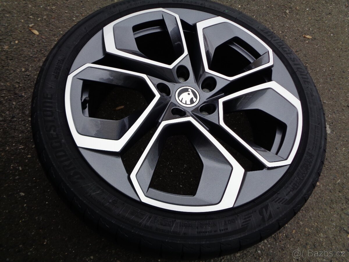 škoda Octavia IV 19 alu kola 5x112 nové