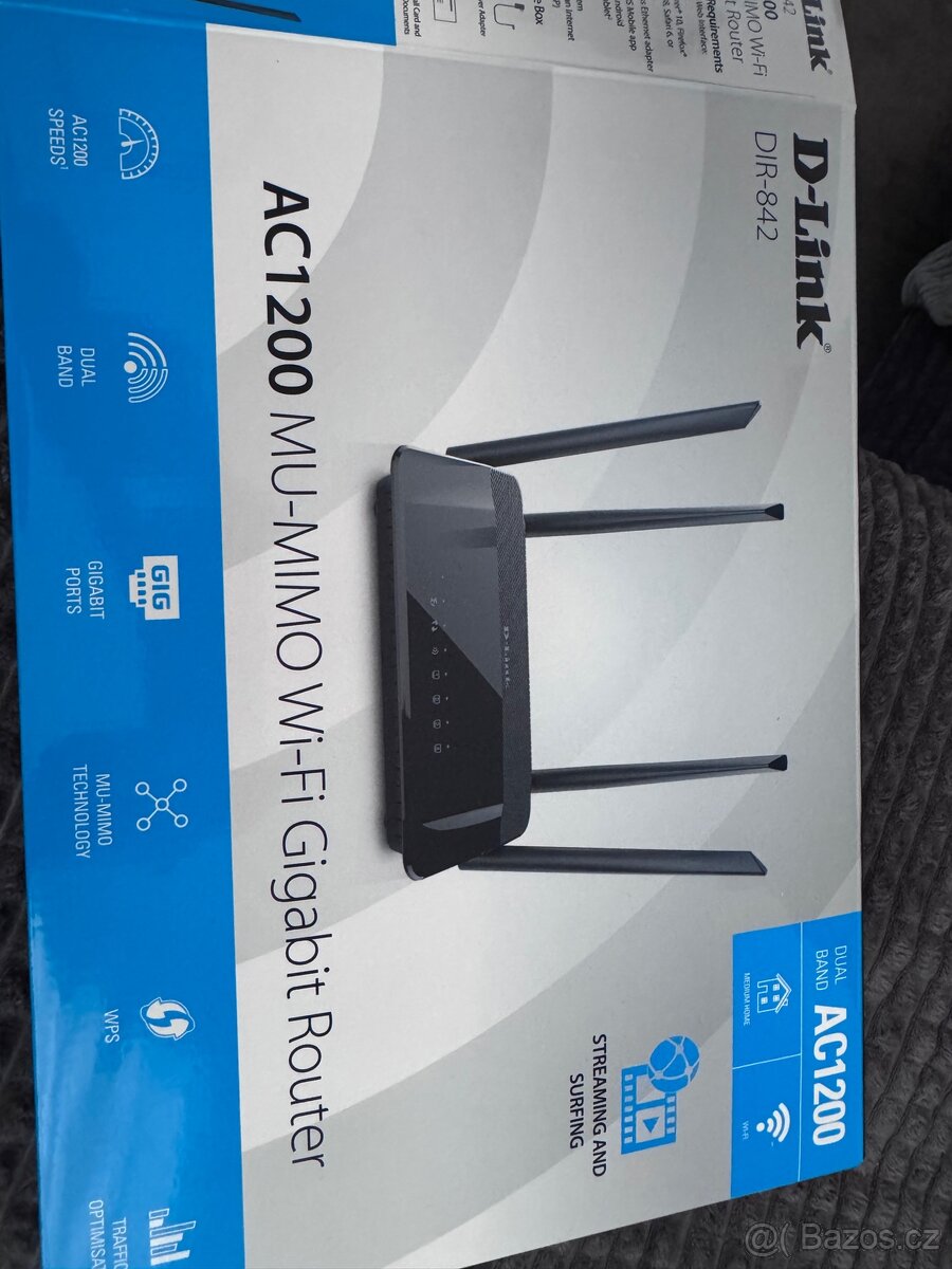 Wifi router D-Link Dir 842