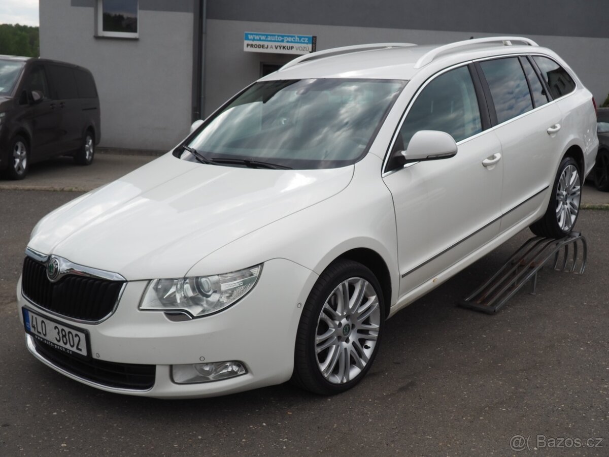 2012 Škoda Superb 2.0 TDI, 125 kW