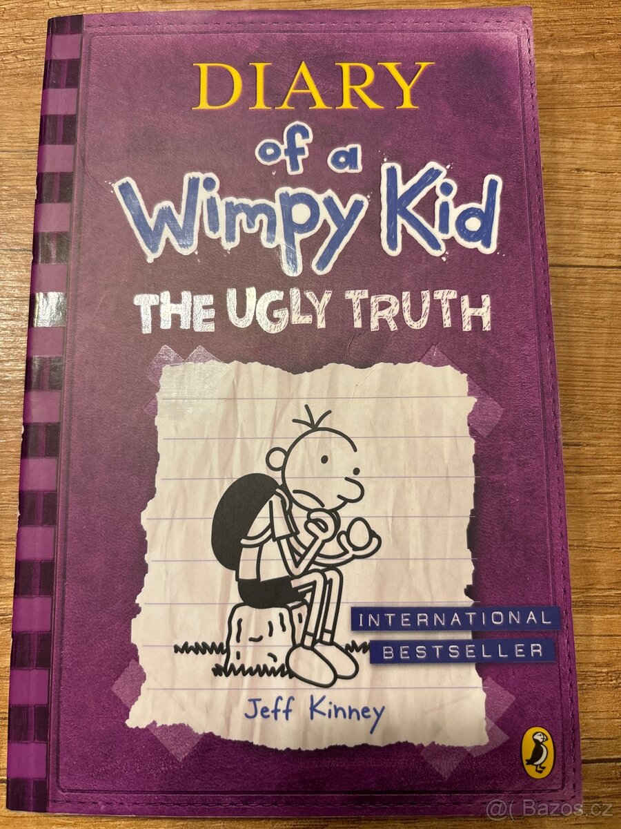 Diary of a wimpy kid anglicky stav nové knihy