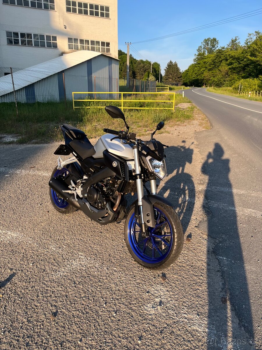 Yamaha MT 125