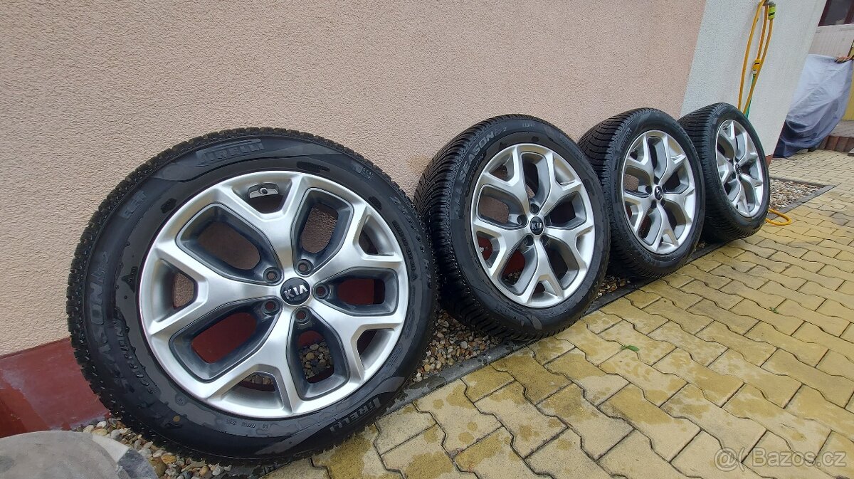 CELOROČNÍ kola s Pirelli 235/55 R19