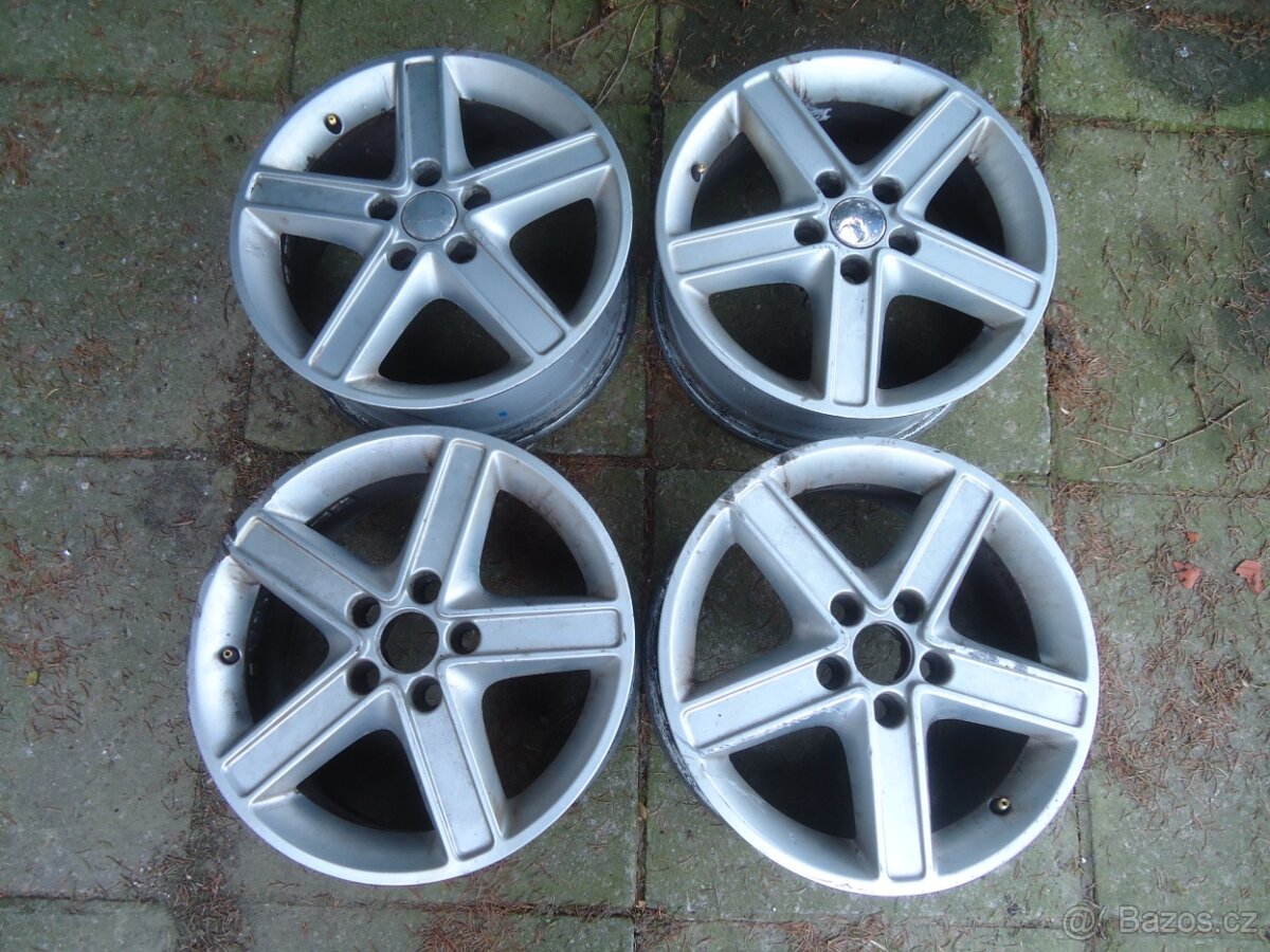 16" elektrony FORD - cena za sadu