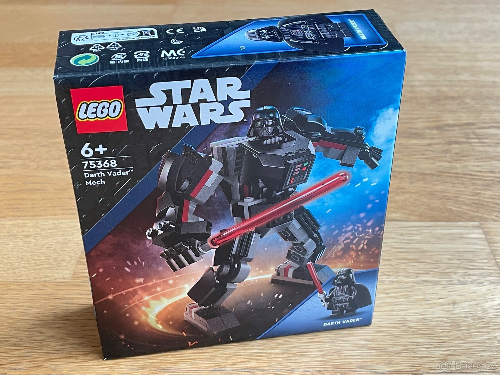 Lego Star Wars 75368 - Robotický oblek Dartha Vadera