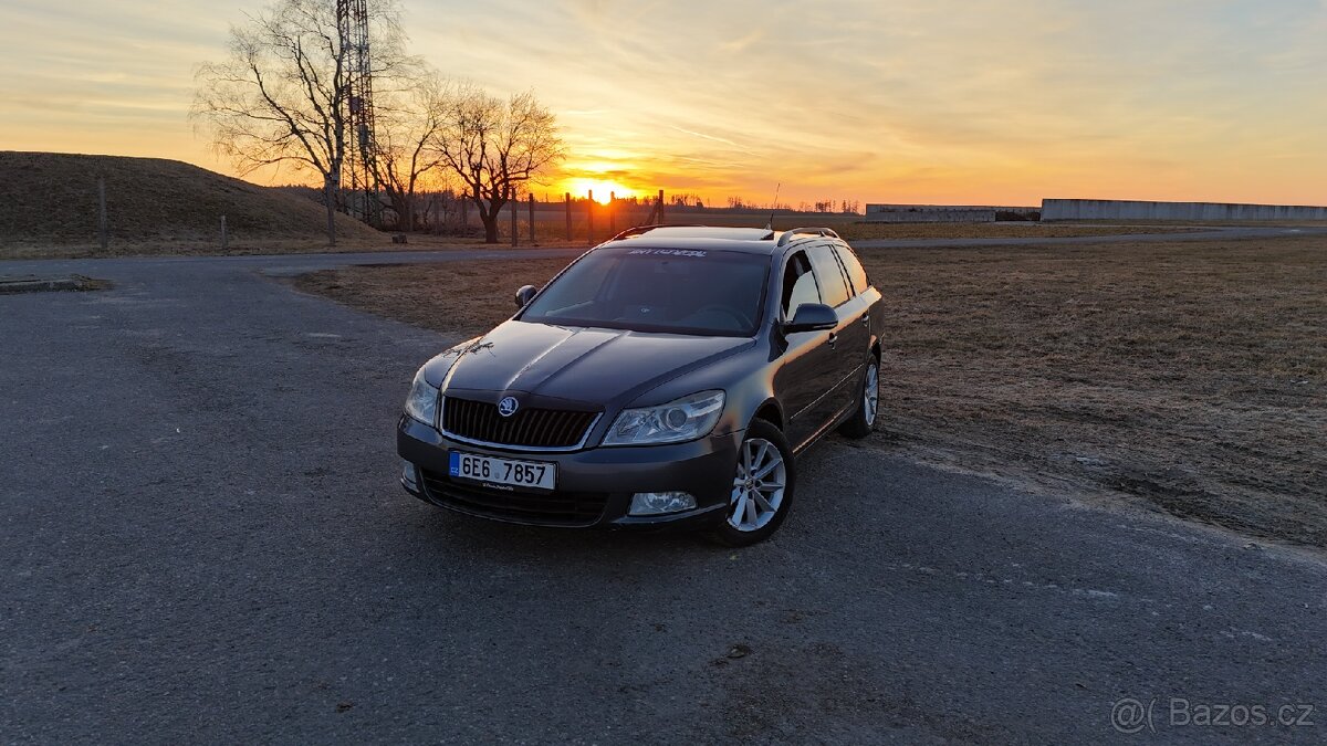 Škoda Octavia 2 combi