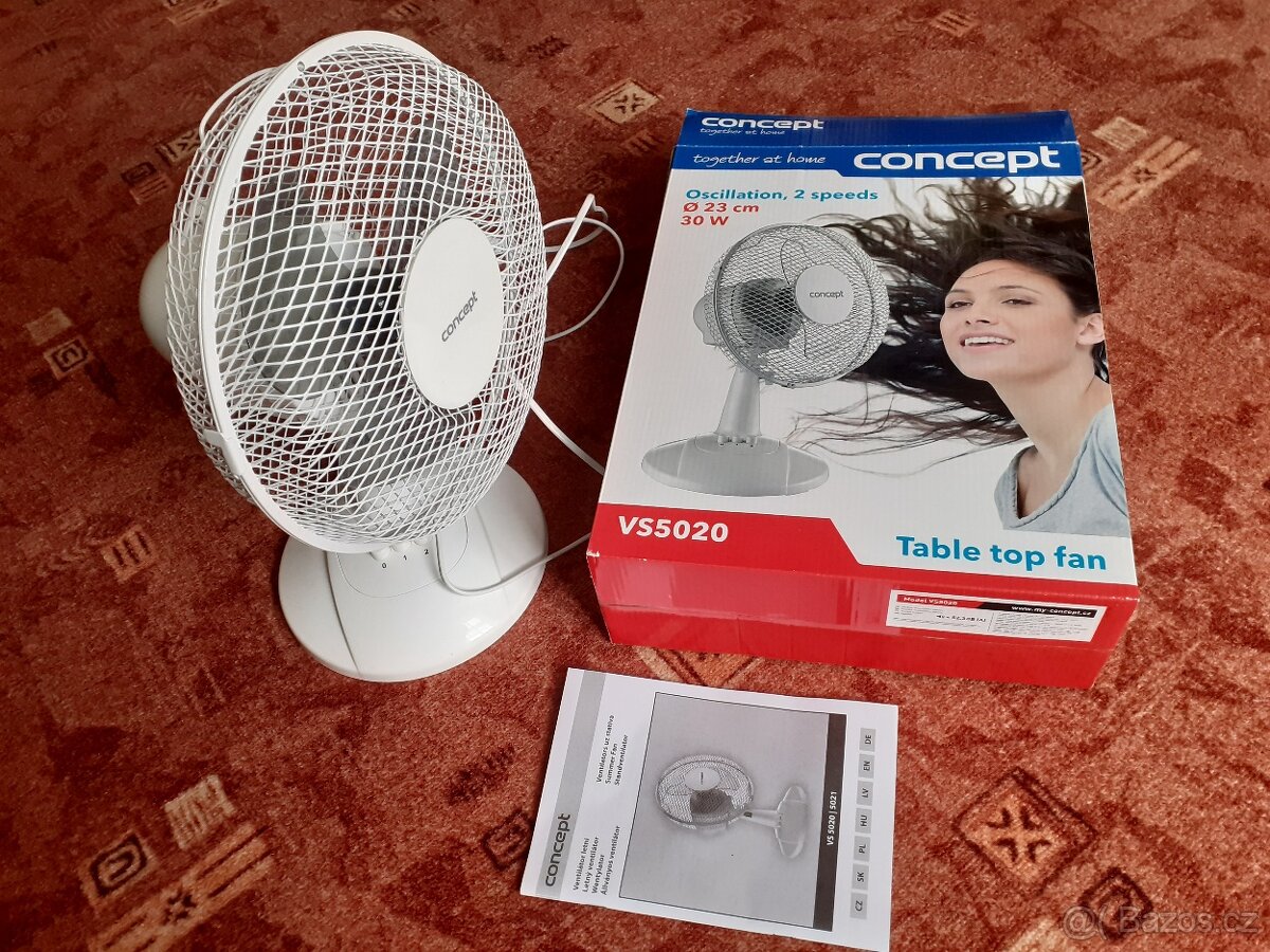 Stolní ventilátor Concept VS-5020