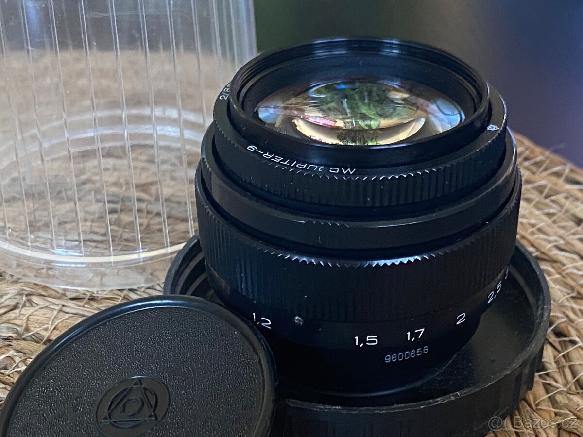 Jupiter-9 85mm f/2 M42 – v původním balení