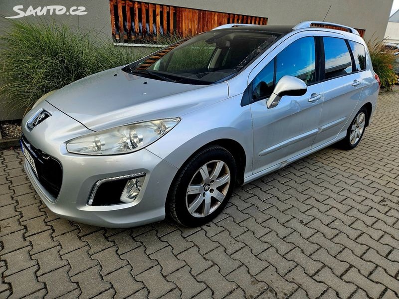 Peugeot 308, 1.6 SW BlueHDi ČR, odpočet DPH, nedobíjí
