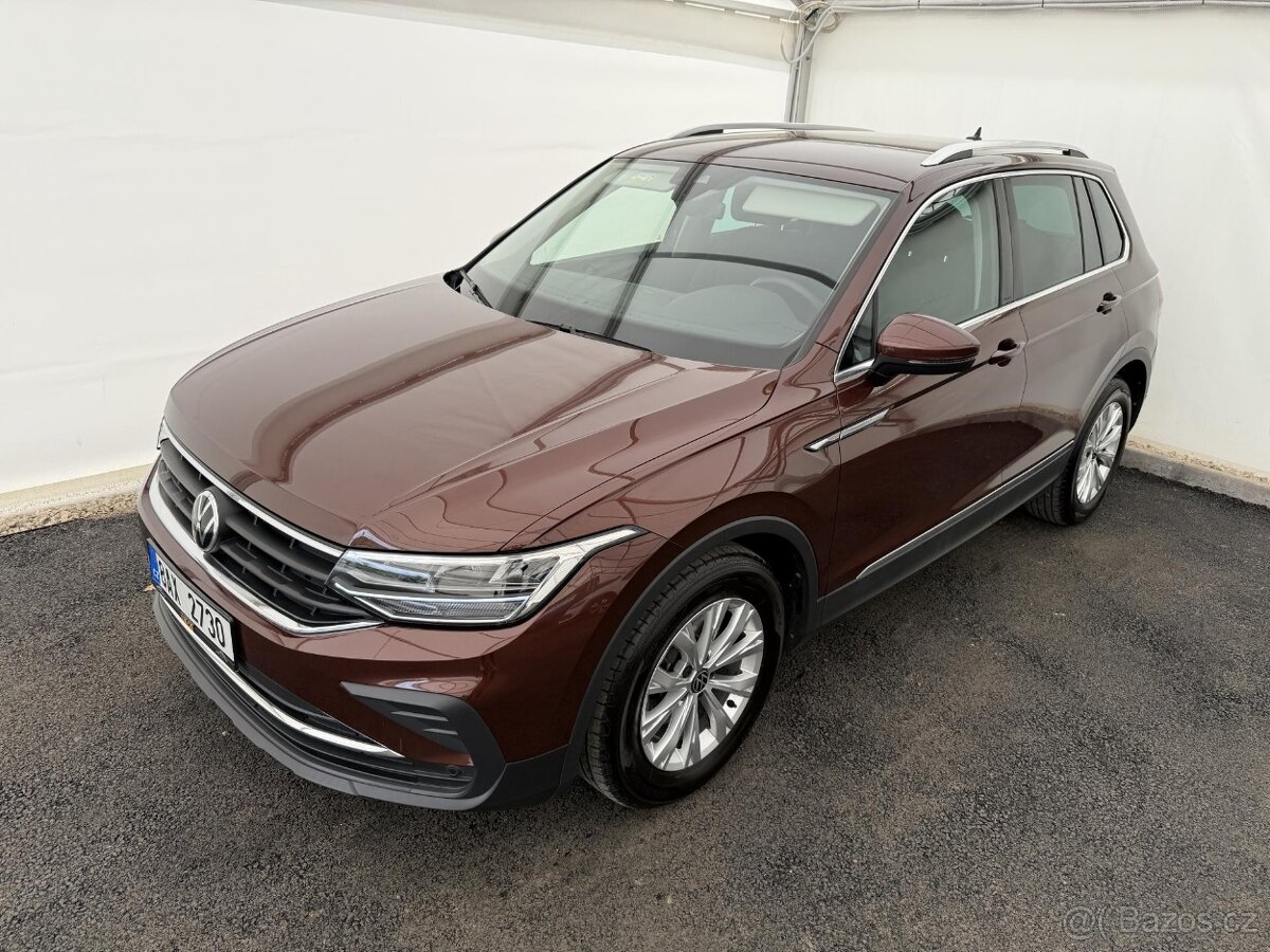 Volkswagen Tiguan, 1.5Tsi 110kw DSG CZ 1-MAJ DPH