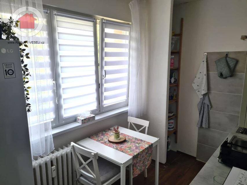 Pronájem bytu 1+1 ve Veselí nad Moravou, 40 m2