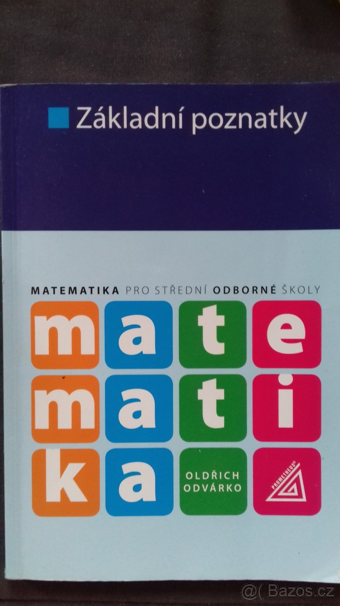 Matematika pro středni školy