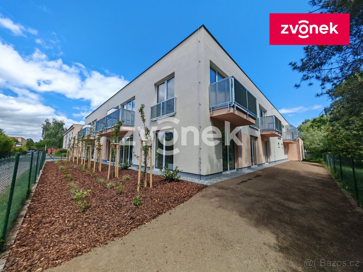 1+kk s balkonem Otrokovice, novostavba