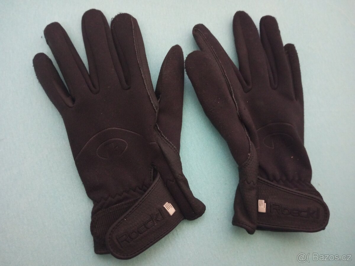 Rukavice ROECKEL vel. 7